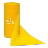 Резинка для фитнеса, ног 25 метров Dittmann (желтый) (VL-YL-25)
