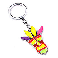 Брелок Креш Бандикут Crash Bandicoot Аку Аку Game CB 21.07