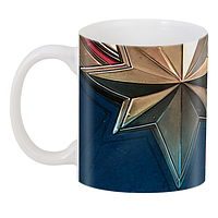 Кружки Капитан Марвел Captain Marvel
