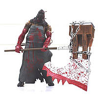 Фігурка NECA Resident Evil Red Executioner Majini Оселя зла Червоний Кат Маджіні 20 см RE 60.130