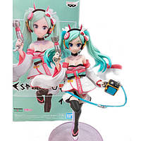 Фігурка Banpresto Міку Хацуне Hatsune Miku Racing Miku 2020 Version 18.0 см WST VC 27.144