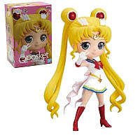Фігурка Q posket Сейлор Мун Усаги Цукіно Sailor Moon Usagi Tsukino 14 см WST Q Posket SM