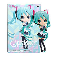 Фігурка Q posket Вокалоїд Хатсуне Міку Vocaloid Hatsune Miku V4X 14 см JAP QP V HM V4X