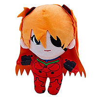 М'яка іграшка Аска Євангеліон Evangelion Asuka 25 см T E AS