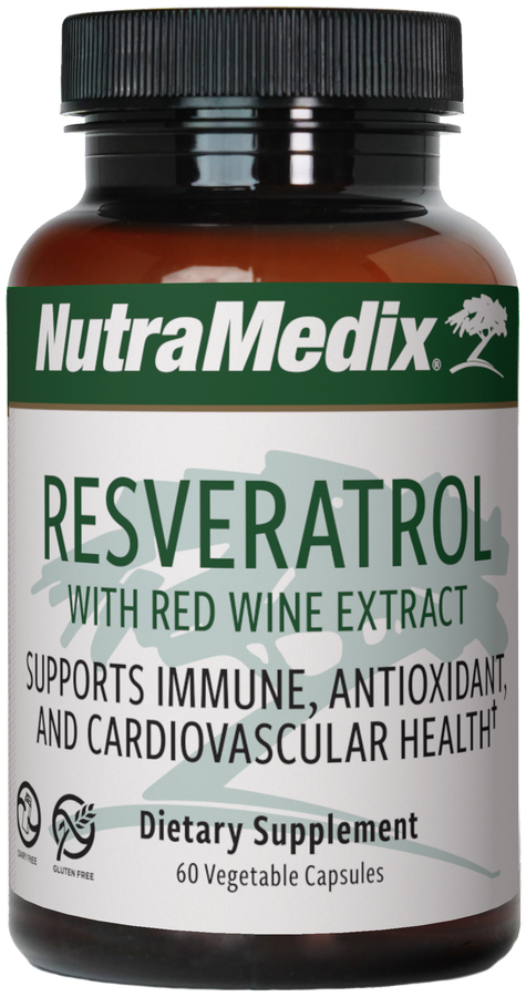 NutraMedix Resveratrol / Ресвератрол 60 капсул, фото 1