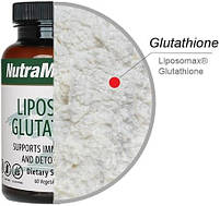 NutraMedix Liposomal Glutathione / Глутатіон ліпосомальний антиоксидантний захист 60 капсул, фото 4