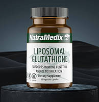 NutraMedix Liposomal Glutathione / Глутатіон ліпосомальний антиоксидантний захист 60 капсул, фото 6