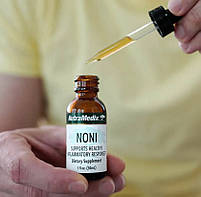 NutraMedix Noni / Ноні підтримка проти бактерій та вірусів 30 мл, фото 8