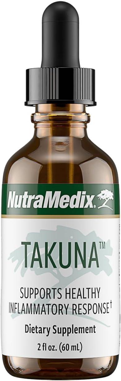 NutraMedix Takuna / Такуна протизапальна підтримка імунітету 60 мл, фото 1