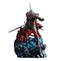 Фігурка 3D Magicca Відьмак Геральт The Witcher Geralt 15 см 3DM TW GFR 15