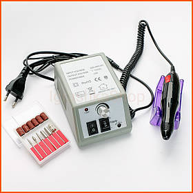 Фрезер для манікюру педикюру нарощування нігтів апарат для обробки нігтів LIna Mercedes 2000 професійний