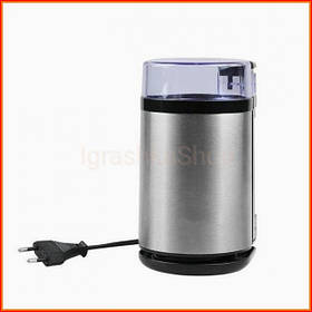 Потужна електрична кавомолка для дому Rainberg RB 2205 600 Вт компактний млин для кави побутовий кавовий