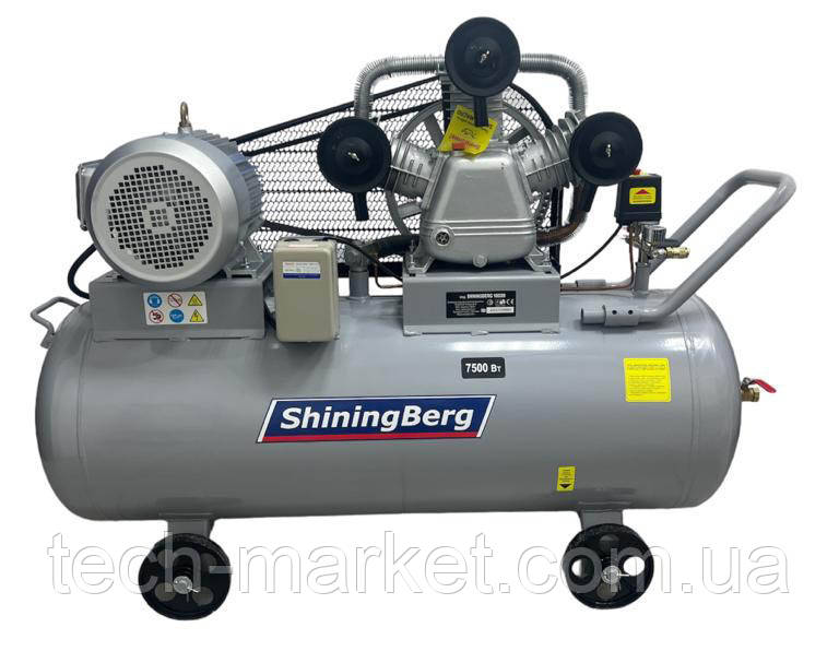 Компресор ShiningBerg 200 л-380 в, фото 1