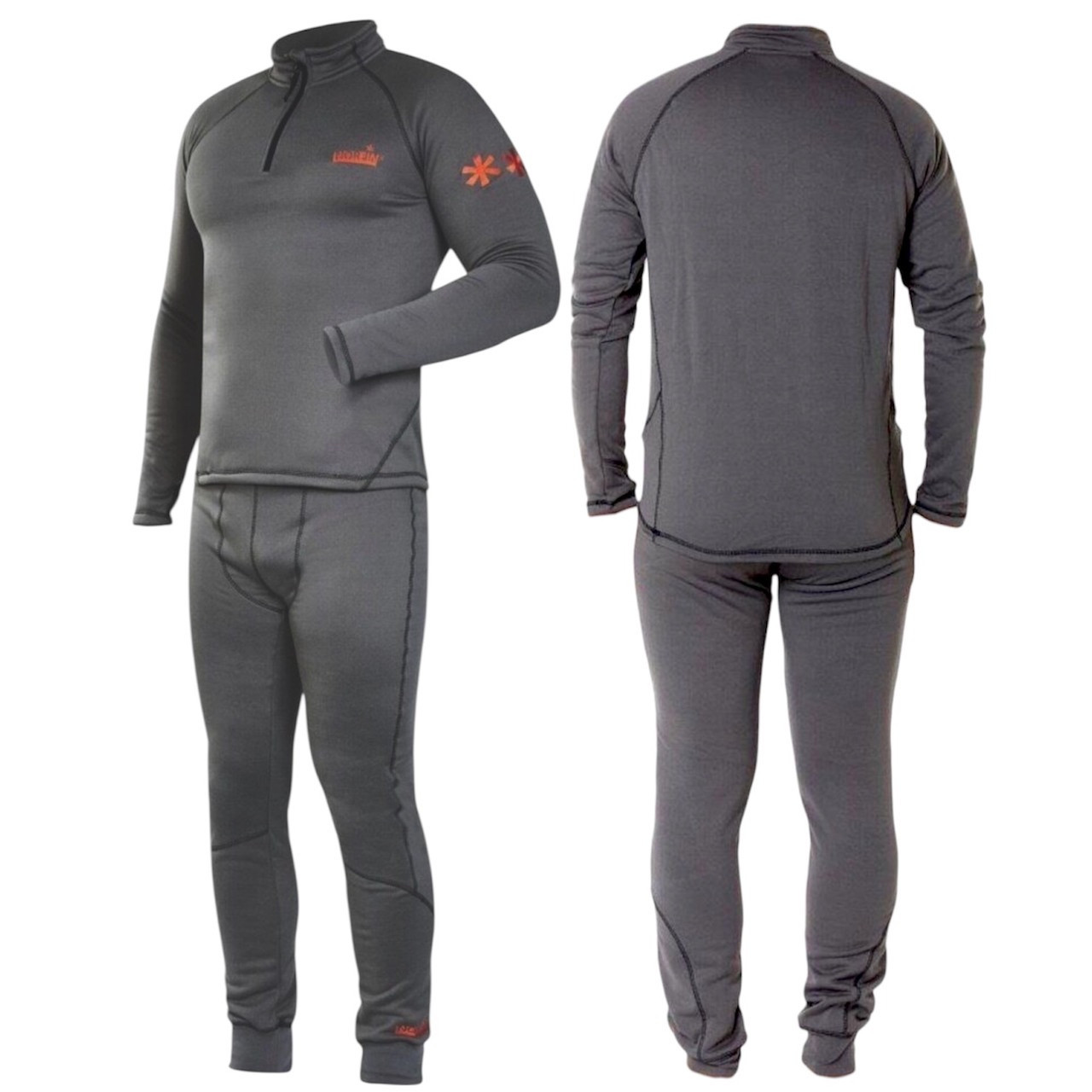 Термобілизна флісова Norfin Winter Line GRAY, розмір M, фото 1