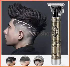 Електрична машинка для стрижки волосся тример окантувальний стильний компактний WS T99 для чоловіків і жінок