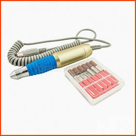 Машинка для манікюру та педикюру фрезер апарат для нігтів Beauty nail 25000 професійна манікюрна систем