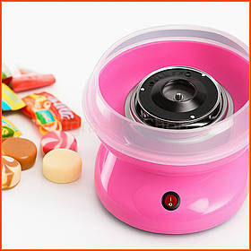 Апарат для приготування солодкої вати в домашніх умовах машина для цукрової вати кондитерський апарат Candy