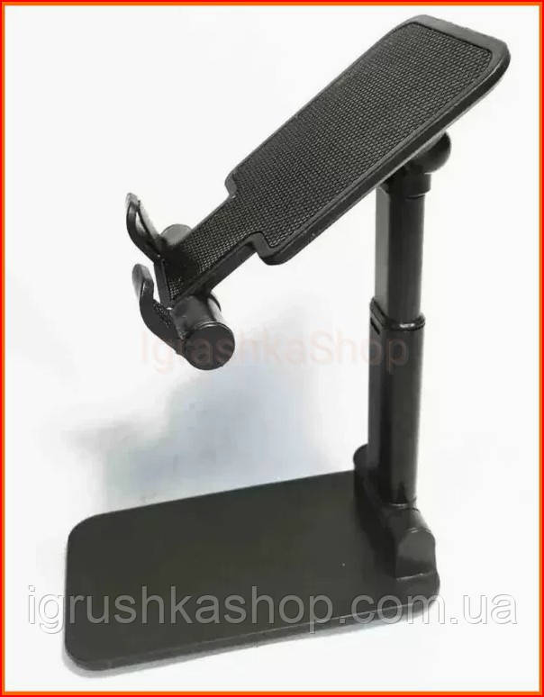 Універсальна підставка для телефону та планшета тримач для смартфона складна багатофункціональна підставка, фото 1
