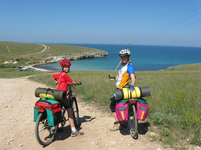 Велопохід з сім'єю. Крим 2012