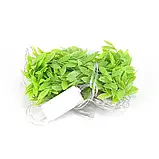 Гірлянда 200 LED зелена верба тепле світло світлодіодна новорічна прикраса для будинку вулиці свята 220V, фото 9