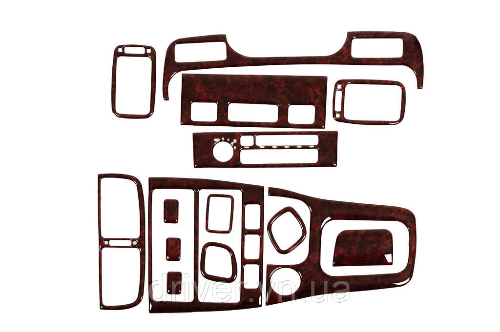Накладки на Панель Приборов Дерево для Nissan Maxima 1995-2000 гг, фото 1
