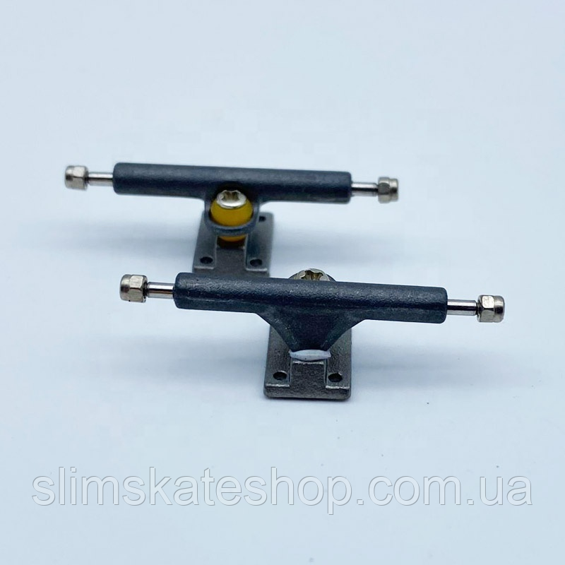 Підвіски для фінгерборду Slim G2 Raw Reverse Kingpin Trucks 34 мм, фото 1