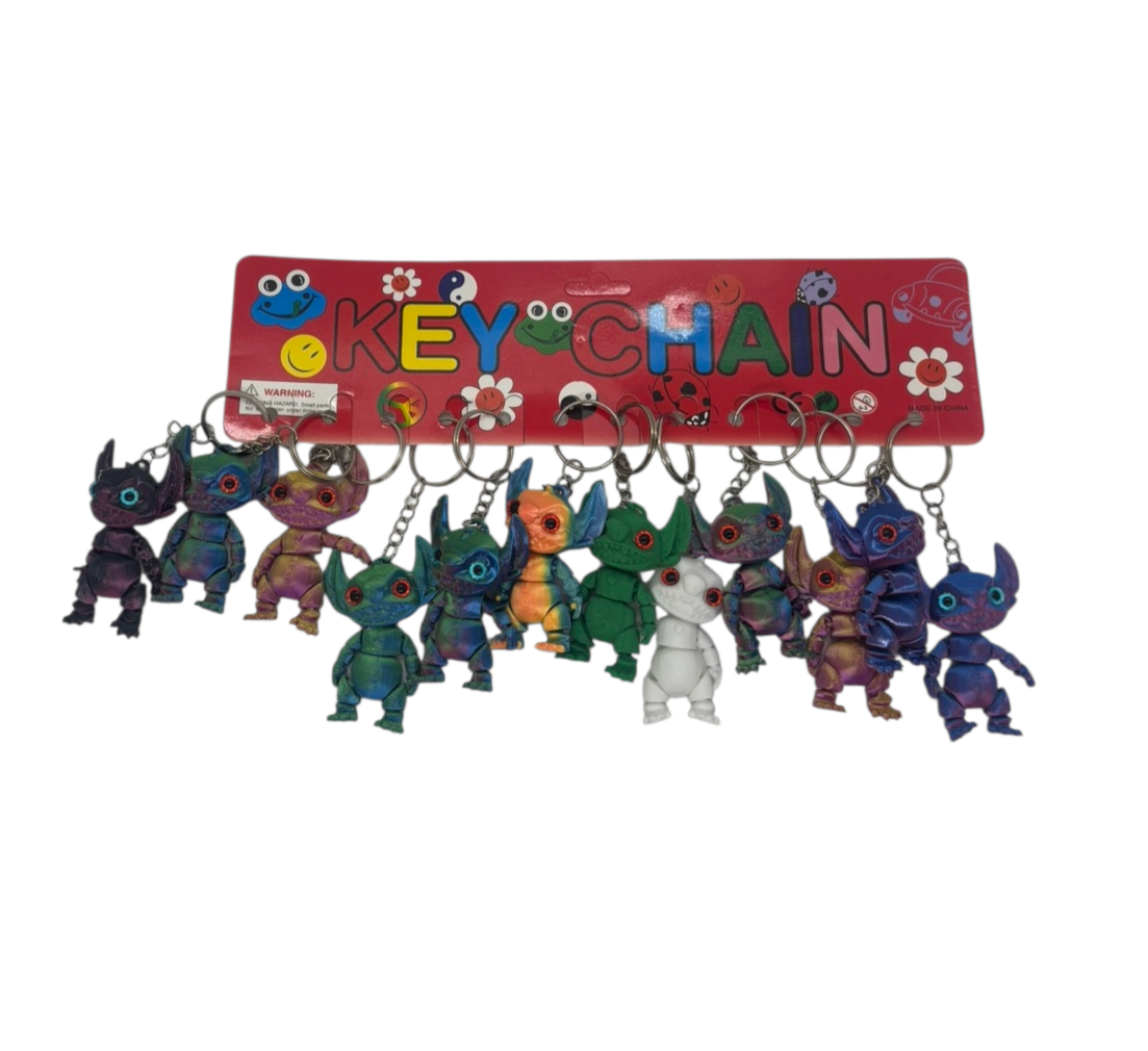 Брелок 3D Стіч, фото 1