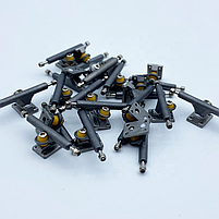 Підвіски для фінгерборду Slim G2 Raw Reverse Kingpin Trucks 34 мм, фото 3