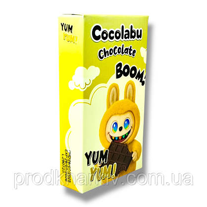 Шоколад Cocolabu Chocolate Boom Yellow 70 г Жовтий, фото 2