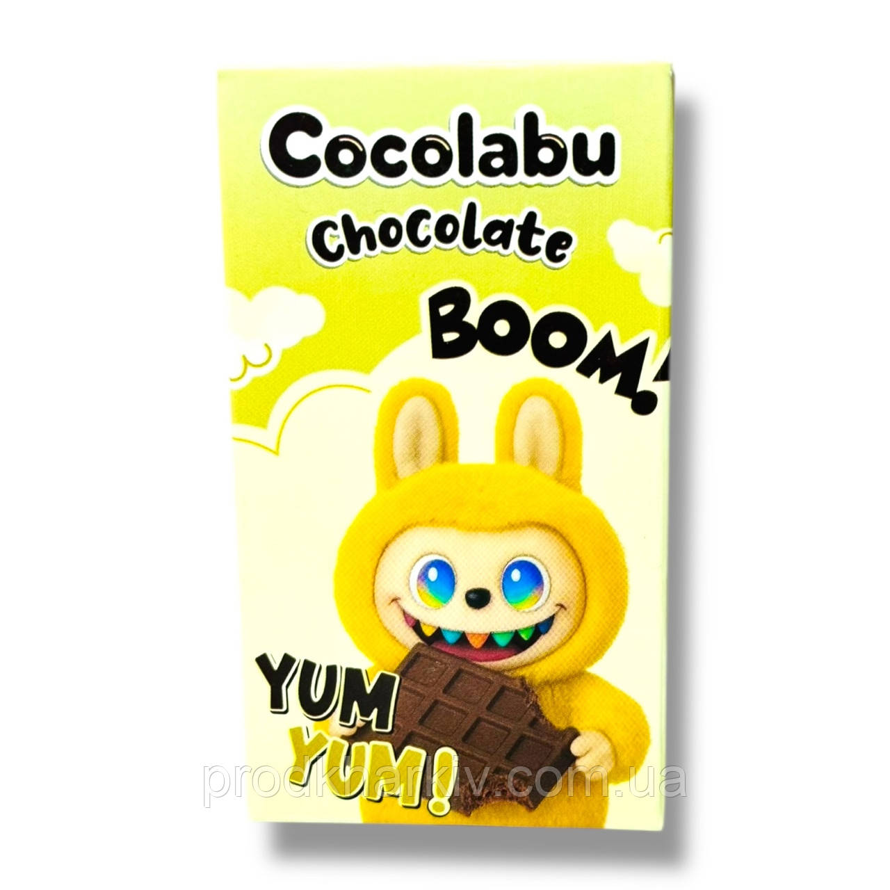 Шоколад Cocolabu Chocolate Boom Yellow 70 г Жовтий