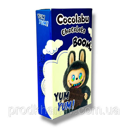 Шоколад Cocolabu Chocolate Boom 70 г синій, фото 2