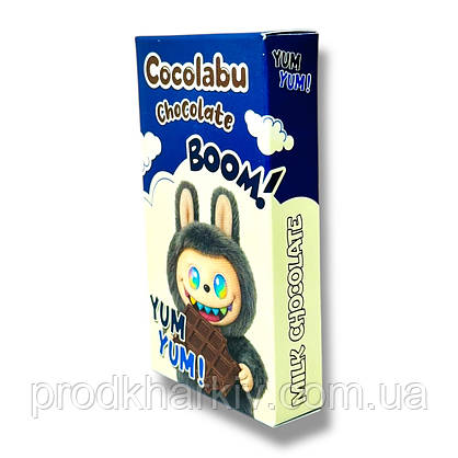 Шоколад Cocolabu Chocolate Boom 70 г синій, фото 3