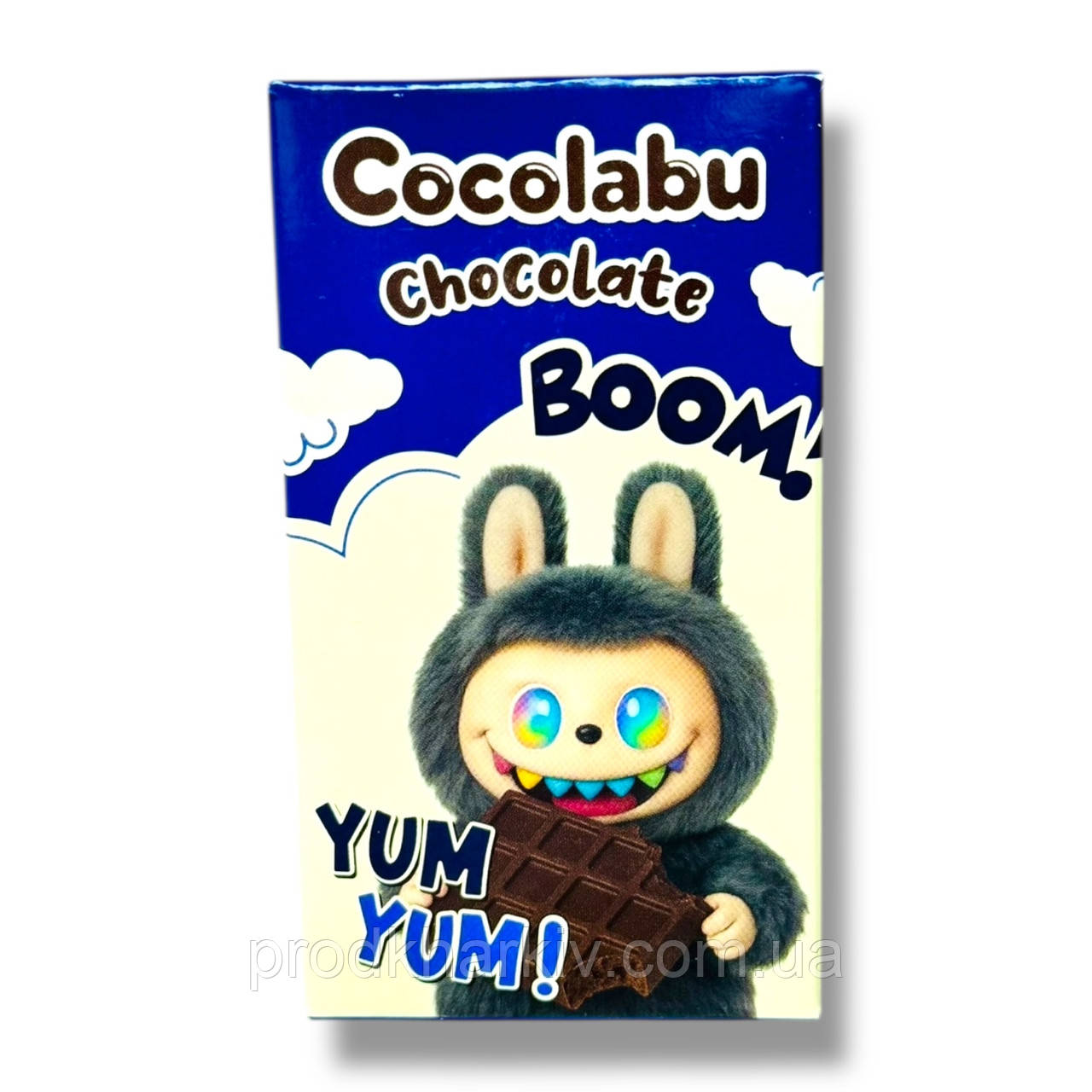 Шоколад Cocolabu Chocolate Boom 70 г синій