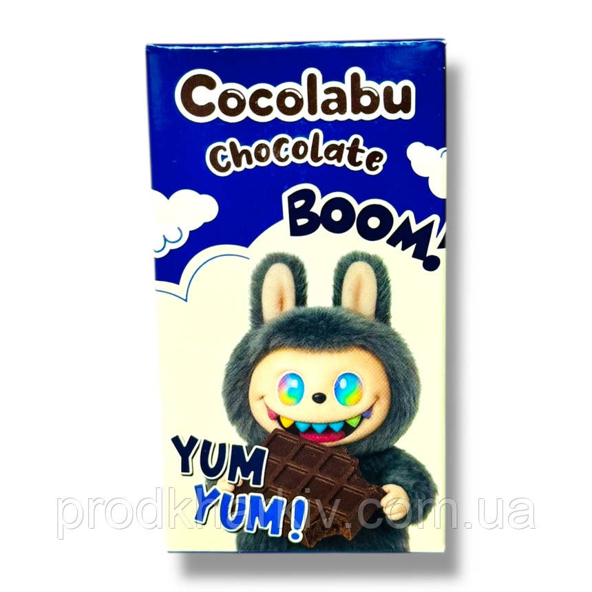 Шоколад Cocolabu Chocolate Boom 70 г синій, фото 1