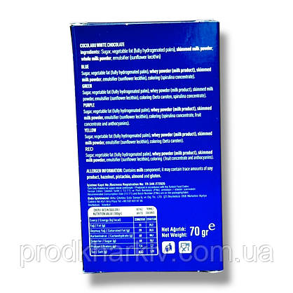 Шоколад Cocolabu Chocolate Boom 70 г синій, фото 4