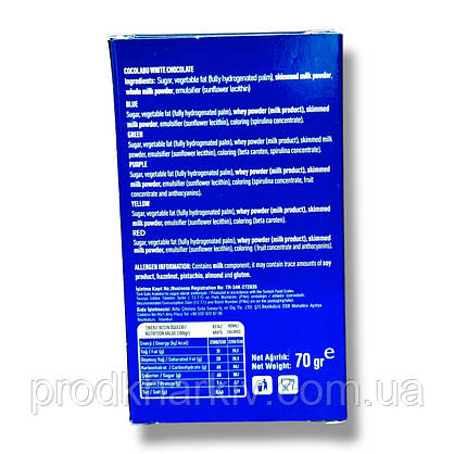Шоколад Cocolabu Chocolate Boom 70 г синій, фото 5