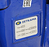 Засувка чавунна з гумованим клином ZETKAMA тип 111D Ду200 Ру16, фото 8