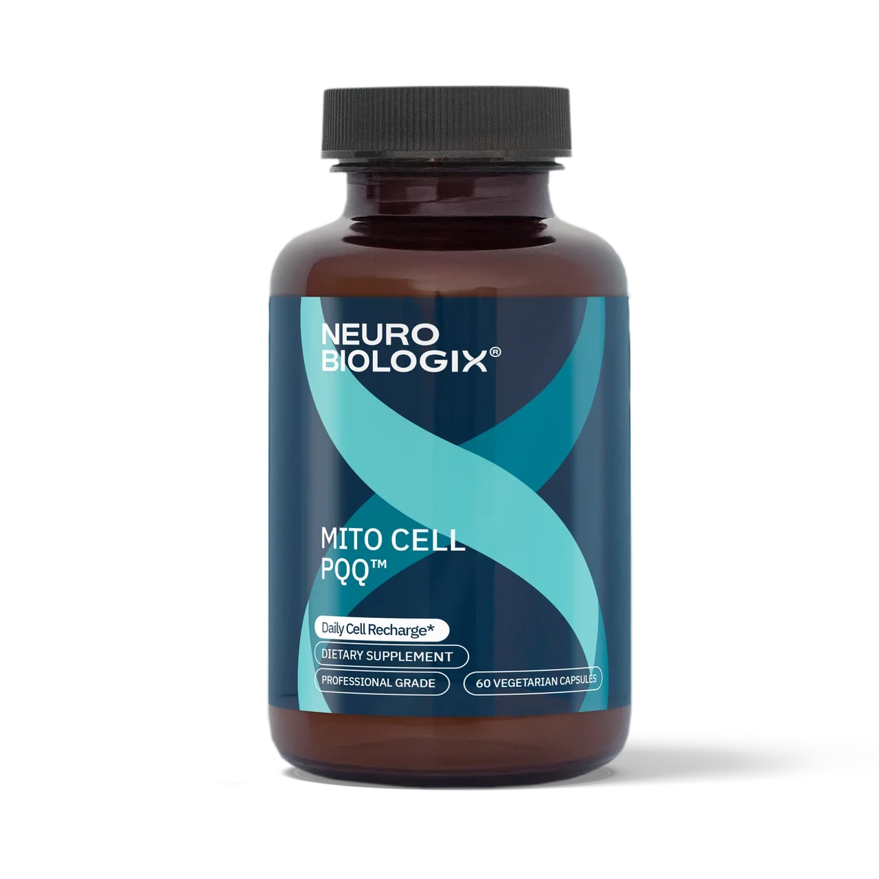 Neurobiologix Mito Cell PQQ (Formerly Daily Cell Recharge) / Підтримка мітохондрій 60 капсул. BX331, фото 1