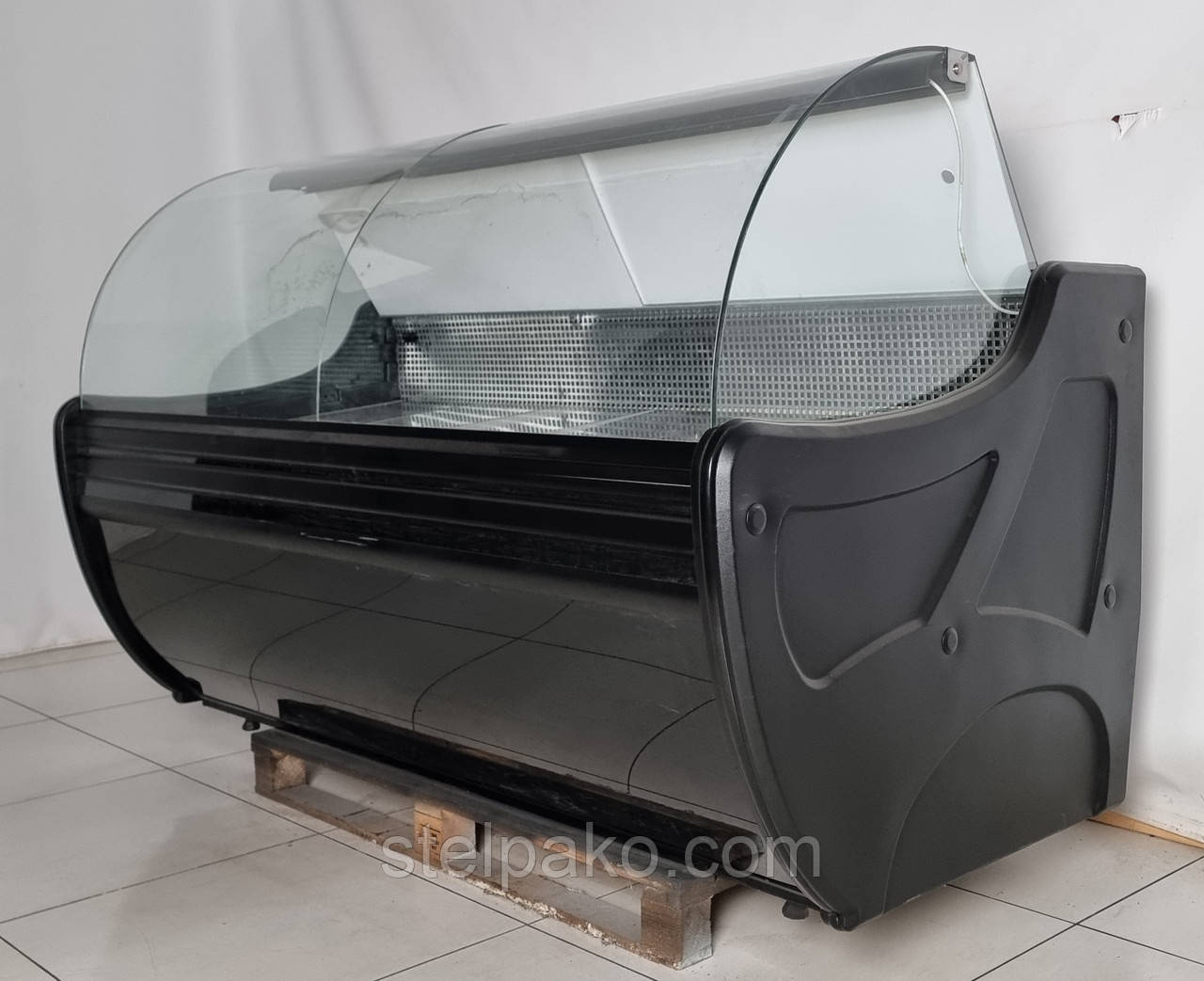 Холодильна гастрономічна вітрина «Cold W18SGSP» 1.86 м., (Польща), (0° +4°), викладка 73 см., Б/у, фото 1