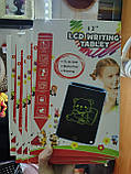 Дитячий планшет, Lcd дошка для малювання зі стилусом 12 дюймів,, фото 7