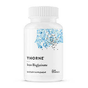 Thorne Iron Bisglycinate - 60 tabs yL.