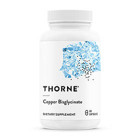 Thorne Copper Bisglycinate - 60 caps yL.