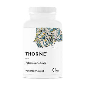 Thorne Potassium Citrate - 90 caps yL.