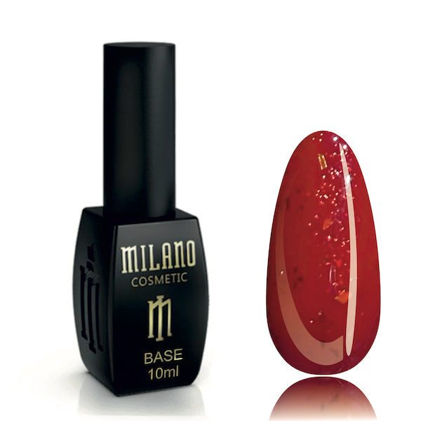 Базове покриття з поталлю MILANO Foil Base #10, 10 мл, фото 1