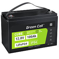 Акумулятор Green Cell LiFePO4 100Ah 12.8V (LFPGC12V100AH)