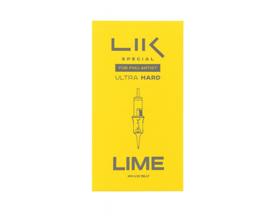 Картриджі LIK LIME HARD 25/1 RLLT (5mm) тонкий носик
