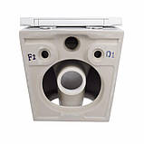 Унітаз підвісний Qtap Robin безобідковий з сідінням Soft-close QT1333046ENRW, фото 8