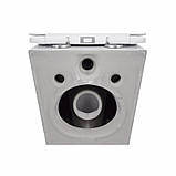 Унітаз підвісний Qtap Jay безобідковий з сідінням Soft-close QT07335176W, фото 7