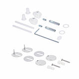 Унітаз підвісний Qtap Jay безобідковий з сідінням Soft-close QT07335176W, фото 9