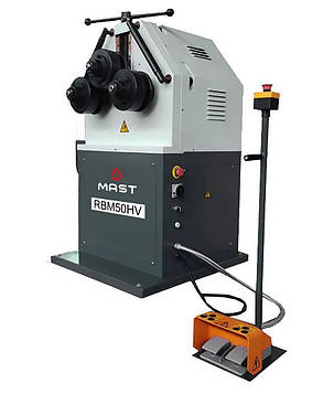 Верстат для гнуття труб MAST RBM50HV електричний 2,2 кВт для профілів до 50 мм